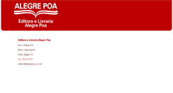 Desktop Screenshot of alegrepoa.com.br
